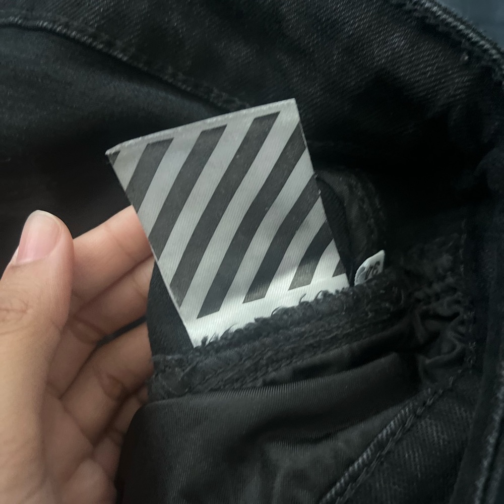 OFF WHITE Spider jeans LIMITED EDITION! - Picture 7 of 11